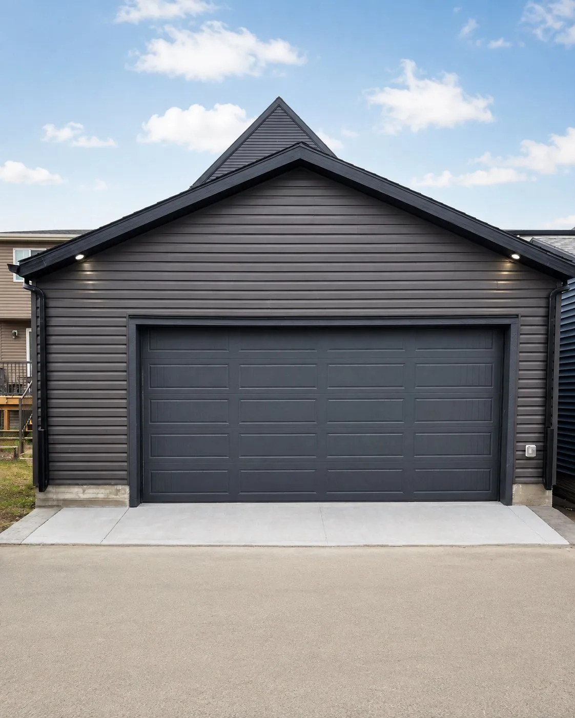 Modern garage development