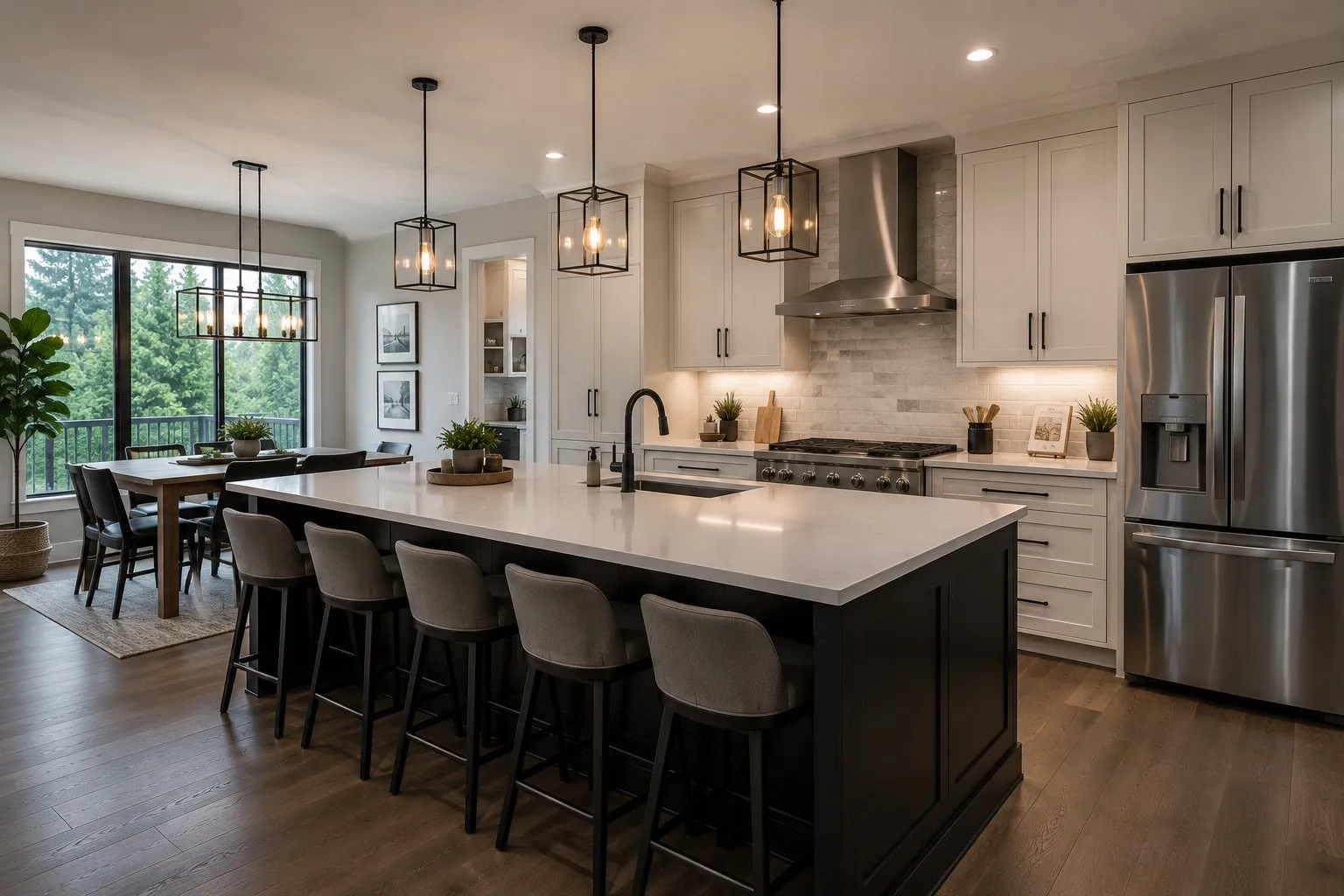 Modern kitchen remodel