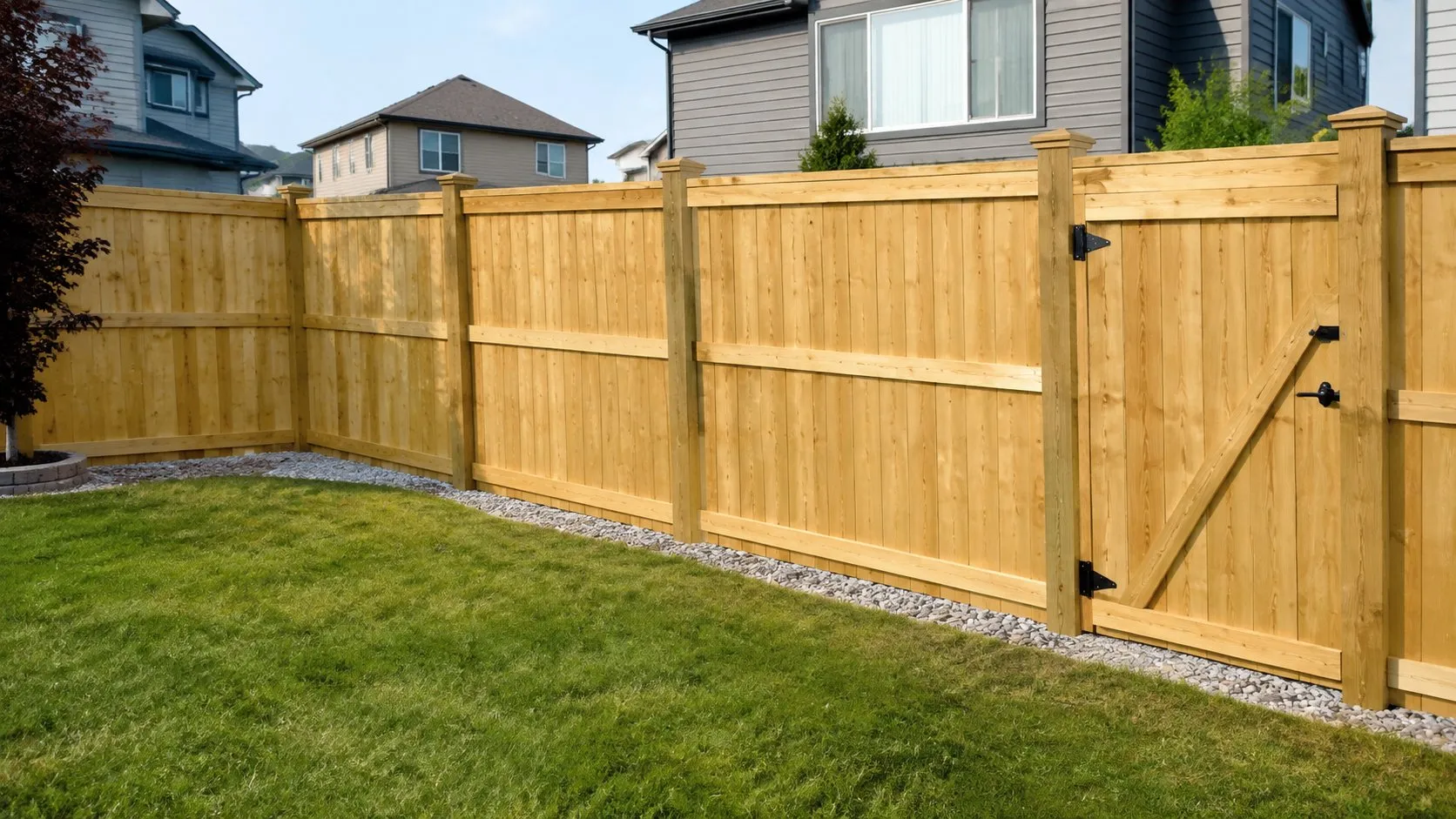 Decks and fences project view 2
